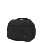 Trousse de toilette airtex week - end - avec crochet anthracite gris