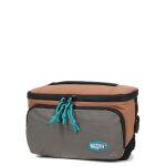 Trousse de toilette bagsmart blast bicolor pecan marron