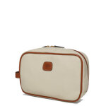 Trousse de toilette bric's firenze cr�me blanc