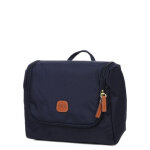 Trousse de toilette bric's x - travel - avec crochet bleu océan Trousse de toilette bric's x - travel - avec crochet bleu océan