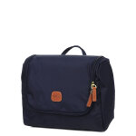 Trousse de toilette bric's x - travel - avec crochet bleu oc�an