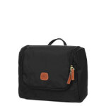 Trousse de toilette bric's x - travel - avec crochet noir