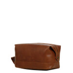 Trousse de toilette burkely vintage riley cognac marron