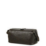 Trousse de toilette en cuir grard hnon arizona choco marron