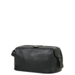 Trousse de toilette en cuir grard hnon golf noir