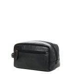 Trousse de toilette en cuir katana attitude noir
