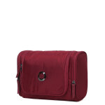 Trousse de toilette delsey victoire bordeaux rouge