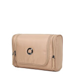 Trousse de toilette delsey victoire sable beige