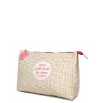 Trousse de toilette dlp célia mon petit bout de chou rose Trousse de toilette dlp célia mon petit bout de chou rose