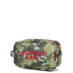 Trousse de toilette dlp enzo aventurier en herbe camouflage vert