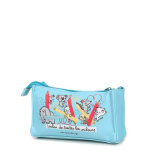 Trousse de toilette dlp helen loulou bleu