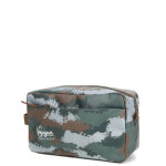Trousse de toilette dlp karim voyageur  temps plein camo vert