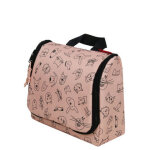 Trousse de toilette enfant reisenthel toiletbag kids cat and dogs rose