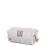 Trousse de toilette faguo washbag ecru waves beige