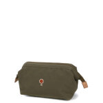Trousse de toilette faguo washbag kaki vert