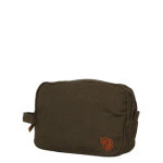 Trousse de toilette fjällräven gear bag dark olive vert Trousse de toilette fjällräven gear bag dark olive vert