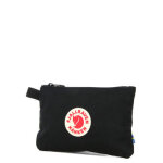 Trousse de toilette fjällräven kanken gear pocket black noir Trousse de toilette fjällräven kanken gear pocket black noir