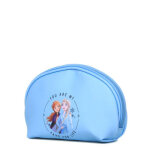 Trousse de toilette frozen 2 anna et elsa bleu