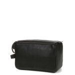 Trousse de toilette gérard hénon amsterdam 2 zip choco marron Trousse de toilette gérard hénon amsterdam 2 zip choco marron