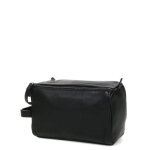 Trousse de toilette gérard hénon amsterdam 2 zip noir Trousse de toilette gérard hénon amsterdam 2 zip noir
