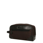 Trousse de toilette g�rard h�non brooklyn choco marron