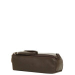 Trousse de toilette grard hnon soft line choco marron
