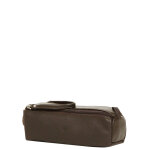 Trousse de toilette g�rard h�non soft line choco marron