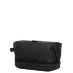 Trousse de toilette grard hnon vintage - 2 compartiments noir