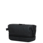 Trousse de toilette g�rard h�non vintage - 2 compartiments noir