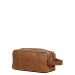 Trousse de toilette g�rard h�non vintage marron