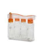 Trousse de toilette go travel + flacons orange