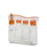 Trousse de toilette go travel + flacons orange