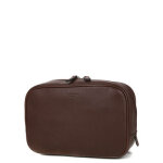 Trousse de toilette hexagona confort chocolat marron