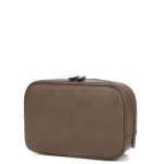Trousse de toilette hexagona confort ecorce marron
