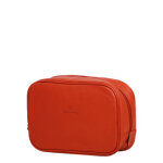 Trousse de toilette hexagona confort orange