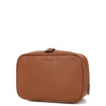 Trousse de toilette hexagona confort tan marron