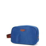 Trousse de toilette hexagona pop azur bleu