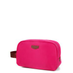 Trousse de toilette hexagona pop fuschia rose