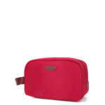Trousse de toilette hexagona pop groseille rouge
