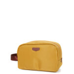 Trousse de toilette hexagona pop jaune