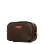 Trousse de toilette pas cher hexagona pop s marron fonc�