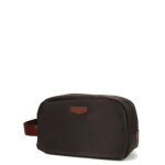 Trousse de toilette hexagona pop marron fonc�