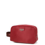 Trousse de toilette hexagona pop rouge