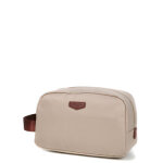 Trousse de toilette hexagona pop sable beige