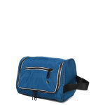 Trousse de toilette horizon unik - avec crochet bleu