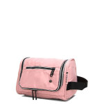Trousse de toilette horizon unik - avec crochet rose