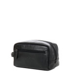 Trousse de toilette en cuir katana attitude noir