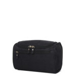 Trousse de toilette kinston atlantic 23. 5 cm - avec crochet noir Trousse de toilette kinston atlantic 23. 5 cm - avec crochet noir