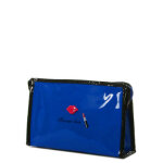 Trousse de toilette kinston make - up lovers bleu