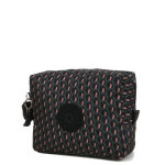 Trousse de toilette kipling parac 3d k pink gris